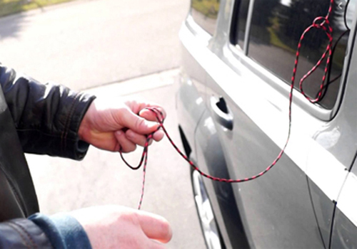 Abrir autos sin llave