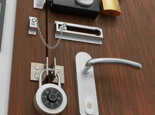 Cerraduras seguras para el hogar