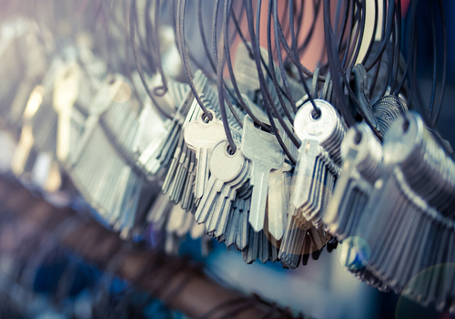 Diferentes tipos de llaves